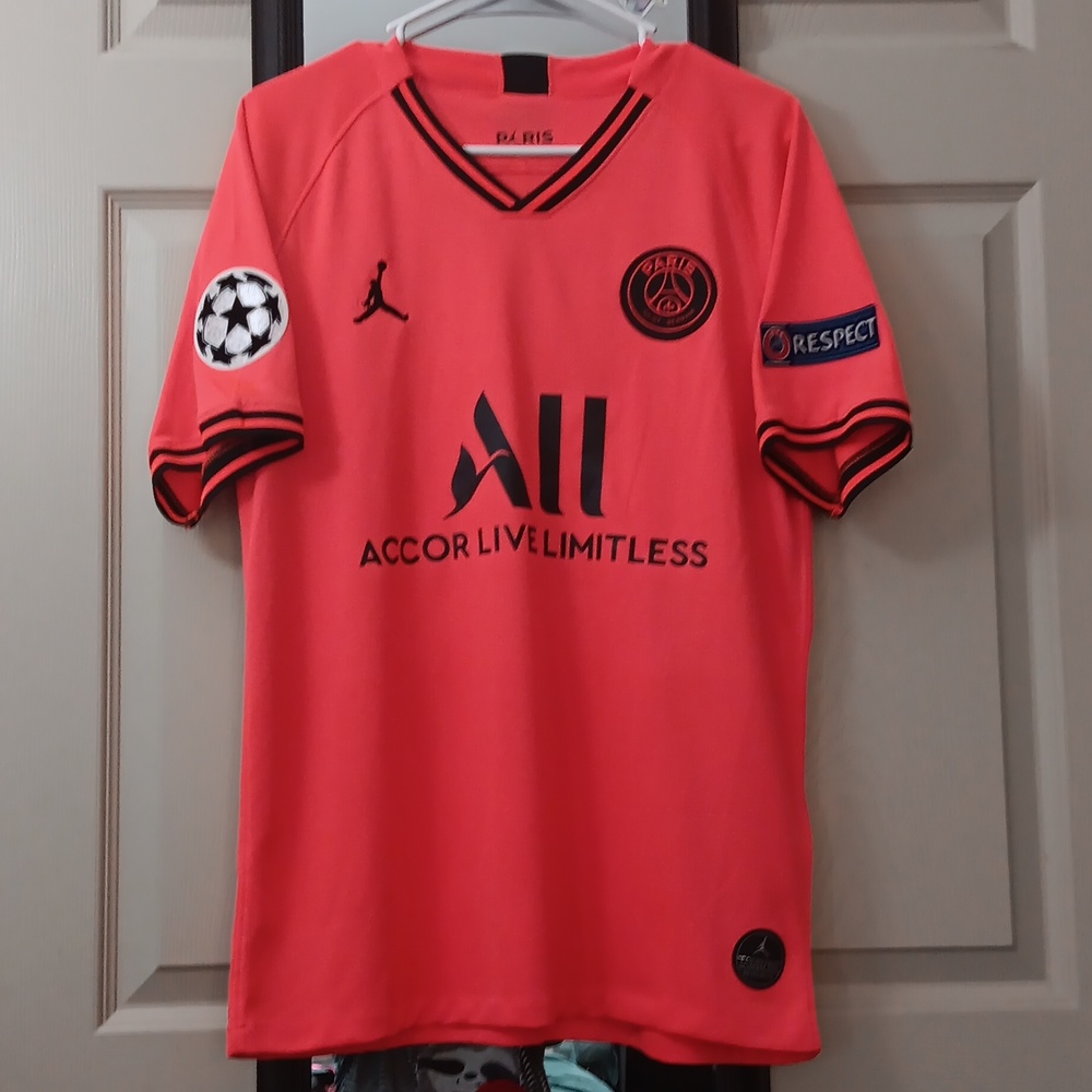 MBAPPE ORANGE JERSEY
